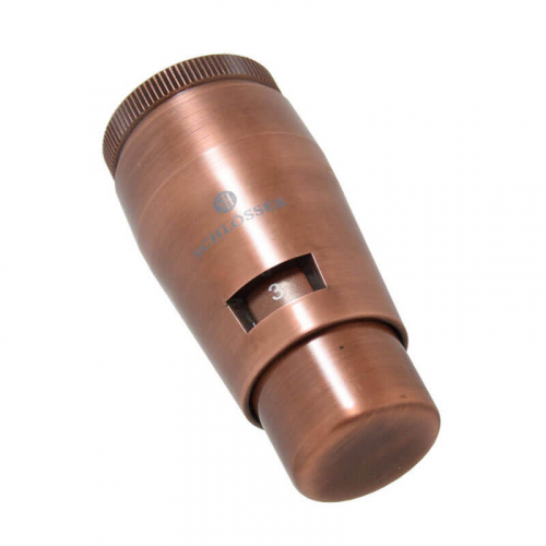 Термостаты Schlosser Mini Brillant, античная медь (601100037)