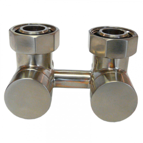 Узел подключения Schlosser угловой G 3/4 x М22x1,5, cталь (601000007)