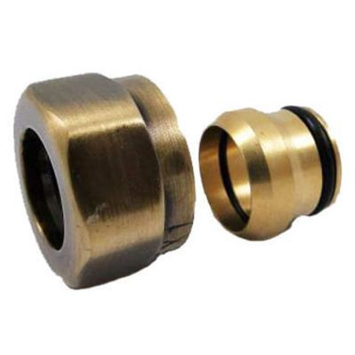 Резьбовое соединение Schlosser для медных труб, Technoline GW 22x1.5 x 15MM (602500005)