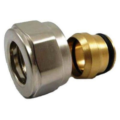 Резьбовое соединение Schlosser для медных труб, сталь GW 22x1.5 x 15MM (602500005)