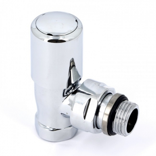 Вентиль ручной Carlo Poletti Compact угловой НВ 1/2
