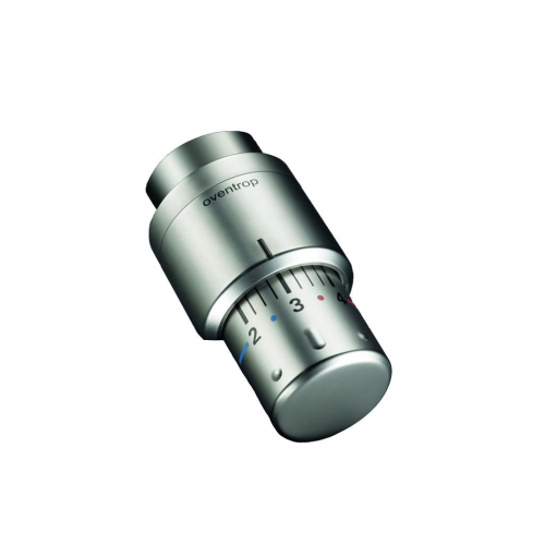 1012085 Термостат Oventrop "Uni SH", матовая сталь