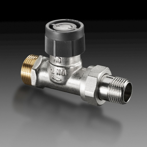 1181197 Термостатический вентиль Oventrop „A“ DN 15, PN 10, прямой, G ¾ НР x R ½ НР