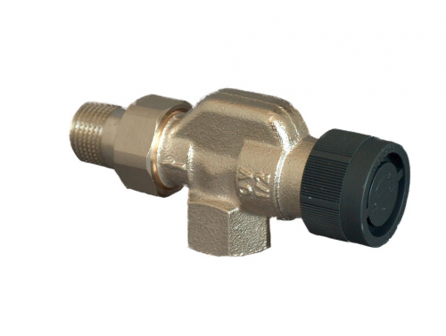 1181404 Термостатический вентиль Oventrop „A“ Ду 15, 1/2", PN 10, осевой