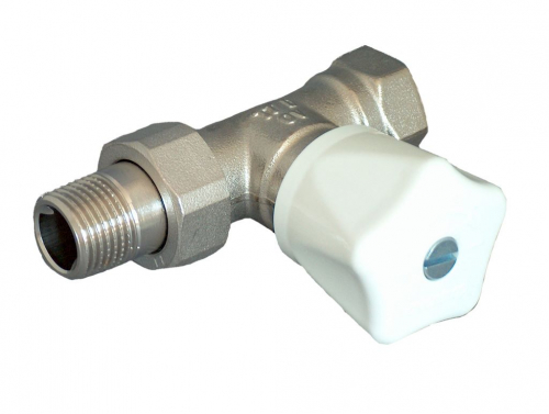 1190606 Вентиль ручной Oventrop "HR" Ду20, 3/4", PN10, прямой