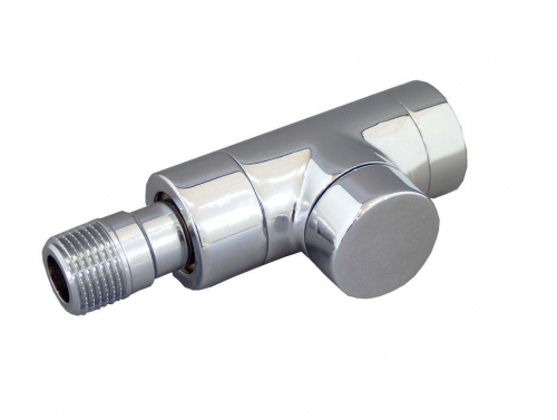 1167052 Oventrop Combi E вентиль на обр. подводку Ду15, 1/2", PN10, прямой, хром