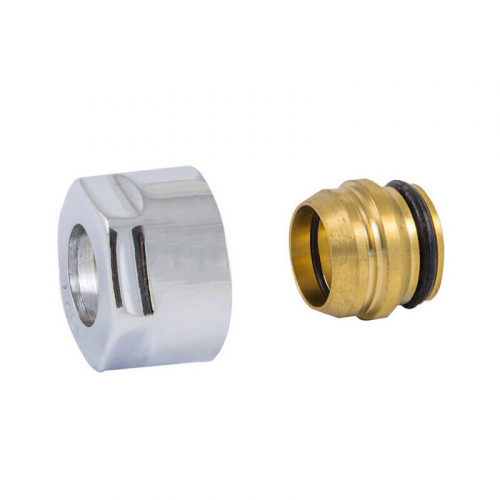 Резьбовое соединение для медных труб хром GW 3/4 x 15 mm (602500001.01)