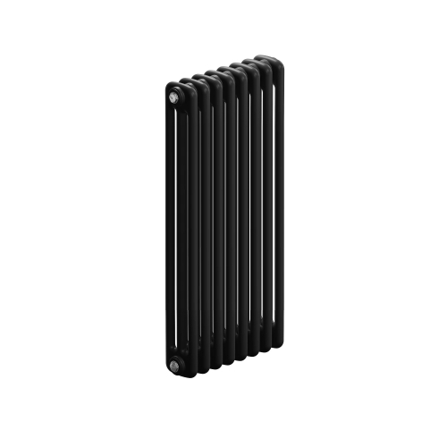 Радиатор 3-х трубчатый RIFAR TUBOG 3100-13 сек. подключение боковое универсальное (B1-В4), цвет:  черный AN - Антрацит (матовый)