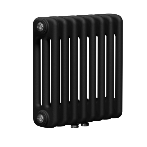 Радиатор 3-х трубчатый RIFAR TUBOG 3047-48 сек. подключение нижнее центральное (D3), цвет:  черный AN - Антрацит (матовый)