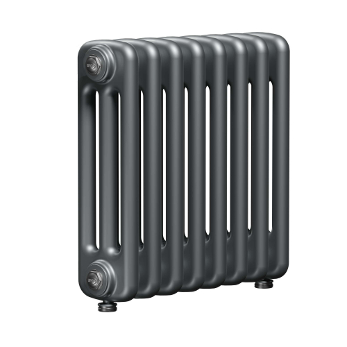 Радиатор 3-х трубчатый RIFAR TUBOG 3042-5 сек. подключение нижнее разностороннее (D2), цвет:  серый TI - Титан (матовый)