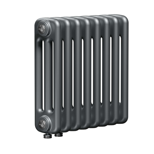 Радиатор 3-х трубчатый RIFAR TUBOG 3042-5 сек. подключение нижнее одностороннее (D1), цвет:  серый TI - Титан (матовый)