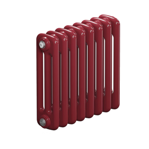 Радиатор 3-х трубчатый RIFAR TUBOG 3052-5 сек. подключение боковое универсальное (B1-В4), цвет:  красно-коричневый BO — Бордо