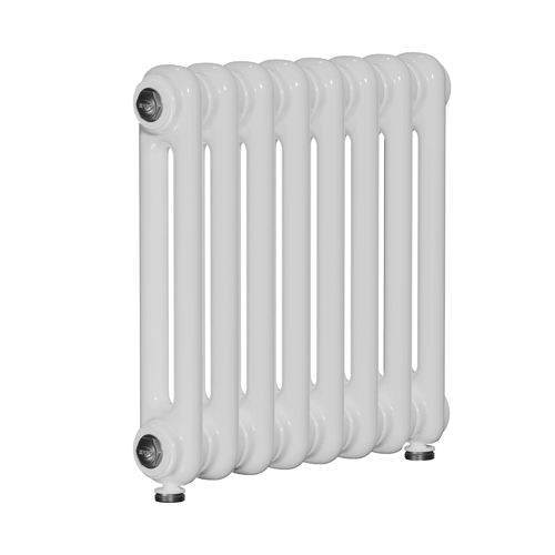 Радиатор 2-х трубчатый RIFAR TUBOG 2062-5 сек. подключение нижнее разностороннее (D2), цвет:  белый (глянцевый)