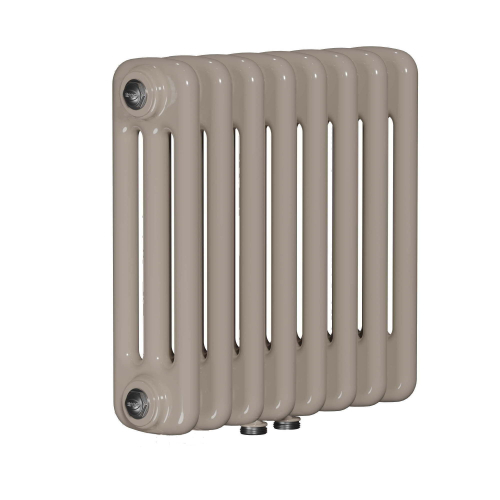 Радиатор 3-х трубчатый RIFAR TUBOG 3047-48 сек. подключение нижнее центральное (D3), цвет: светлая слоновая кость IV — Айвори