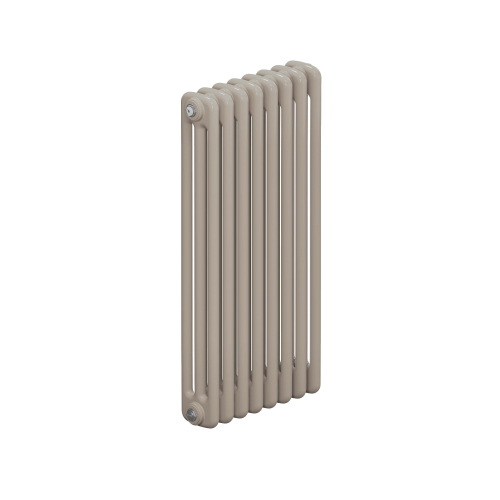 Радиатор 3-х трубчатый RIFAR TUBOG 3100-13 сек. подключение боковое универсальное (B1-В4), цвет: светлая слоновая кость IV — Айвори