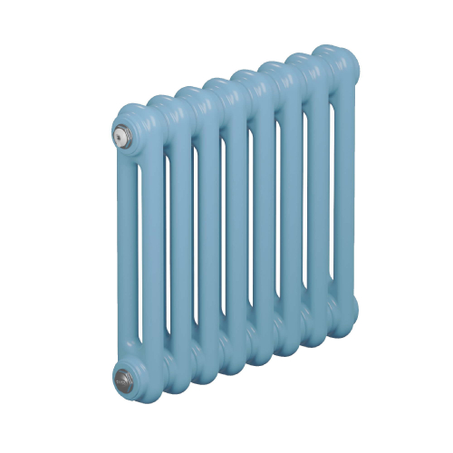 Радиатор 2-х трубчатый RIFAR TUBOG 2062-5 сек. подключение боковое универсальное (B1-В4), цвет: пастельно-синий SA — Сапфир