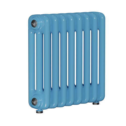 Радиатор 3-х трубчатый RIFAR TUBOG 3042-5 сек. подключение нижнее разностороннее (D2), цвет: пастельно-синий SA — Сапфир