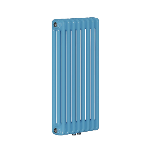 Радиатор 3-х трубчатый RIFAR TUBOG 3100-49 сек. подключение нижнее центральное (D3), цвет: пастельно-синий SA — Сапфир