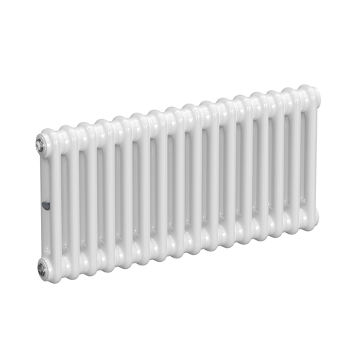 Радиатор 2-х трубчатый RIFAR TUBOG 2037-16 сек. подключение боковое универсальное (B1-В4), цвет:  белый (глянцевый)
