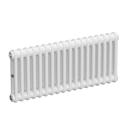 Радиатор 2-х трубчатый RIFAR TUBOG 2037-18 сек. подключение боковое универсальное (B1-В4), цвет:  белый (глянцевый)