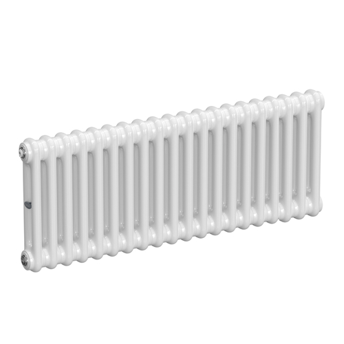 Радиатор 2-х трубчатый RIFAR TUBOG 2037-20 сек. подключение боковое универсальное (B1-В4), цвет:  белый (глянцевый)