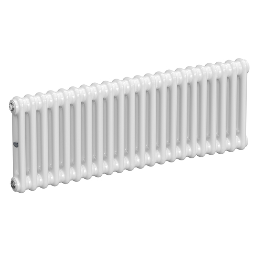 Радиатор 2-х трубчатый RIFAR TUBOG 2037-22 сек. подключение боковое универсальное (B1-В4), цвет:  белый (глянцевый)