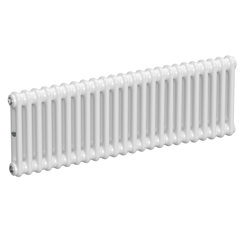 Радиатор 2-х трубчатый RIFAR TUBOG 2037-24 сек. подключение боковое универсальное (B1-В4), цвет:  белый (глянцевый)