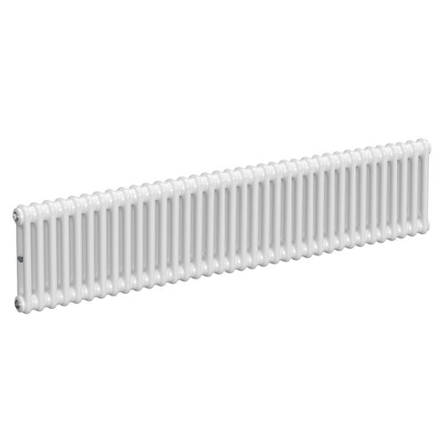 Радиатор 2-х трубчатый RIFAR TUBOG 2037-36 сек. подключение боковое универсальное (B1-В4), цвет:  белый (глянцевый)