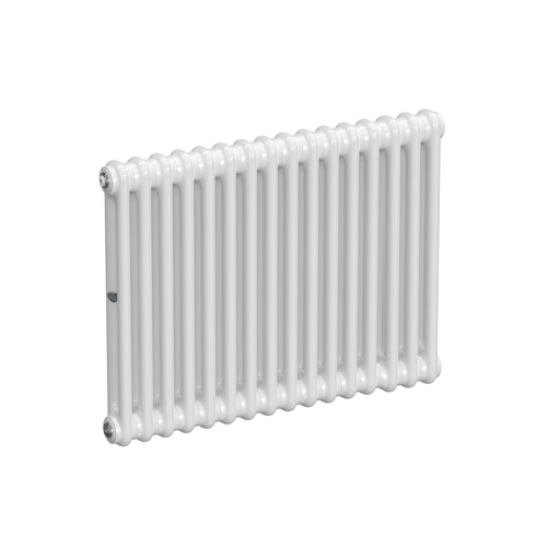 Радиатор 2-х трубчатый RIFAR TUBOG 2052-16 сек. подключение боковое универсальное (B1-В4), цвет:  белый (глянцевый)