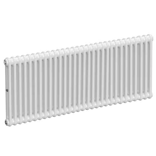 Радиатор 2-х трубчатый RIFAR TUBOG 2052-30 сек. подключение боковое универсальное (B1-В4), цвет:  белый (глянцевый)
