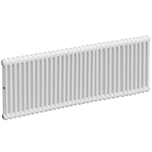 Радиатор 2-х трубчатый RIFAR TUBOG 2052-34 сек. подключение боковое универсальное (B1-В4), цвет:  белый (глянцевый)