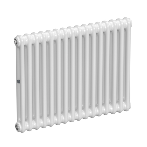 Радиатор 2-х трубчатый RIFAR TUBOG 2057-16 сек. подключение боковое универсальное (B1-В4), цвет:  белый (глянцевый)