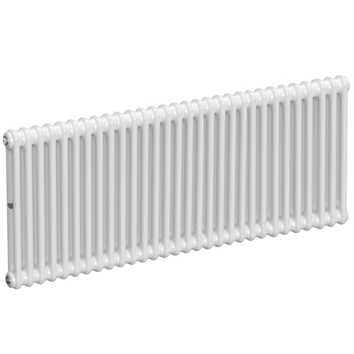 Радиатор 2-х трубчатый RIFAR TUBOG 2057-30 сек. подключение боковое универсальное (B1-В4), цвет:  белый (глянцевый)