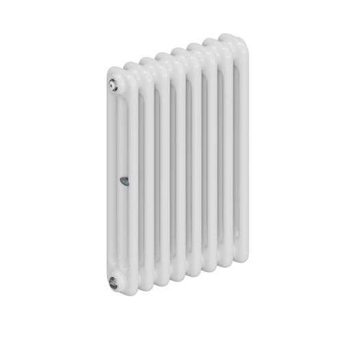 Радиатор 3-х трубчатый RIFAR TUBOG 3052-8 сек. подключение боковое универсальное (B1-В4), цвет:  белый (глянцевый)