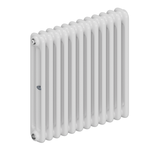 Радиатор 3-х трубчатый RIFAR TUBOG 3052-12 сек. подключение боковое универсальное (B1-В4), цвет:  белый (глянцевый)