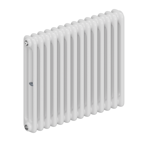 Радиатор 3-х трубчатый RIFAR TUBOG 3052-14 сек. подключение боковое универсальное (B1-В4), цвет:  белый (глянцевый)