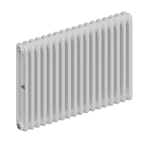Радиатор 3-х трубчатый RIFAR TUBOG 3052-18 сек. подключение боковое универсальное (B1-В4), цвет:  белый (глянцевый)