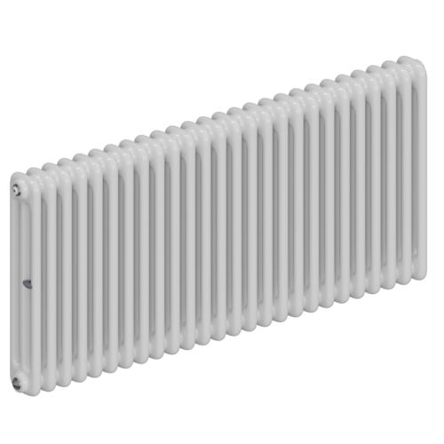 Радиатор 3-х трубчатый RIFAR TUBOG 3052-26 сек. подключение боковое универсальное (B1-В4), цвет:  белый (глянцевый)