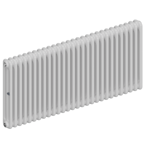 Радиатор 3-х трубчатый RIFAR TUBOG 3052-28 сек. подключение боковое универсальное (B1-В4), цвет:  белый (глянцевый)