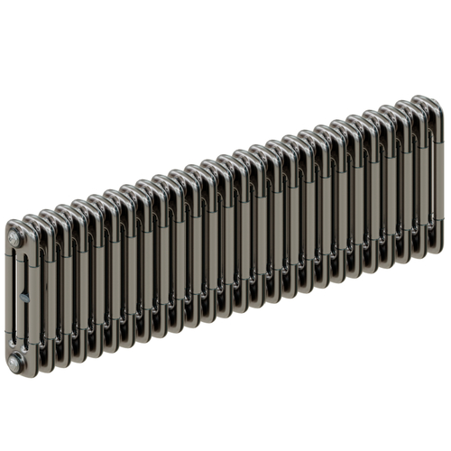 Радиатор 3-х трубчатый RIFAR TUBOG 3037-26 сек. подключение боковое универсальное (B1-В4), цвет: технолак TL