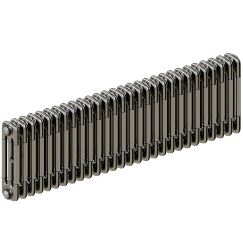 Радиатор 3-х трубчатый RIFAR TUBOG 3037-28 сек. подключение боковое универсальное (B1-В4), цвет: технолак TL