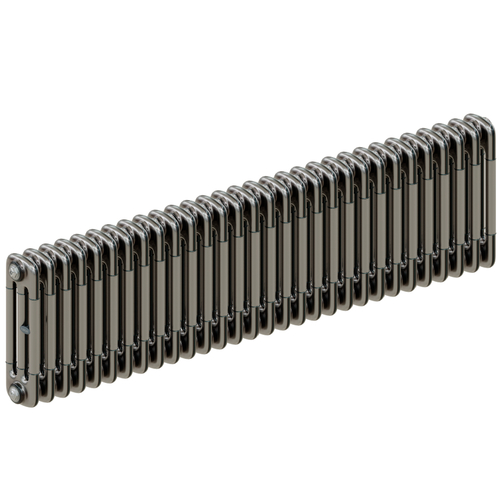 Радиатор 3-х трубчатый RIFAR TUBOG 3037-30 сек. подключение боковое универсальное (B1-В4), цвет: технолак TL