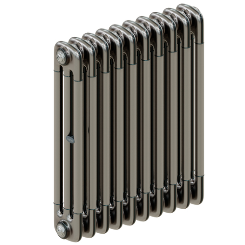 Радиатор 3-х трубчатый RIFAR TUBOG 3057-10 сек. подключение боковое универсальное (B1-В4), цвет: технолак TL