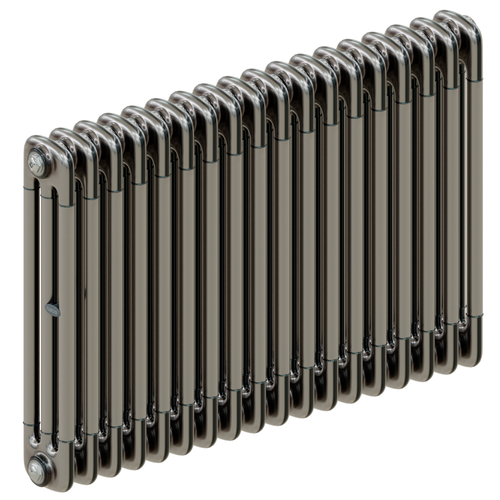 Радиатор 3-х трубчатый RIFAR TUBOG 3057-18 сек. подключение боковое универсальное (B1-В4), цвет: технолак TL