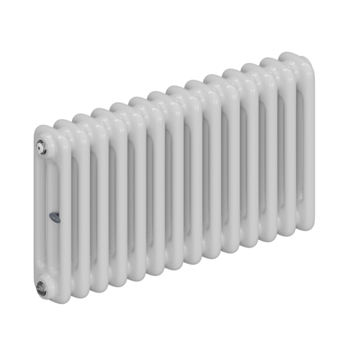 Радиатор 3-х трубчатый RIFAR TUBOG 3037-14 сек. подключение боковое универсальное (B1-В4), цвет:  белый (глянцевый)
