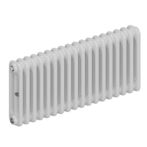 Радиатор 3-х трубчатый RIFAR TUBOG 3037-18 сек. подключение боковое универсальное (B1-В4), цвет:  белый (глянцевый)