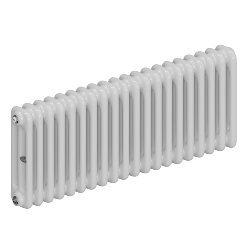 Радиатор 3-х трубчатый RIFAR TUBOG 3037-20 сек. подключение боковое универсальное (B1-В4), цвет:  белый (глянцевый)