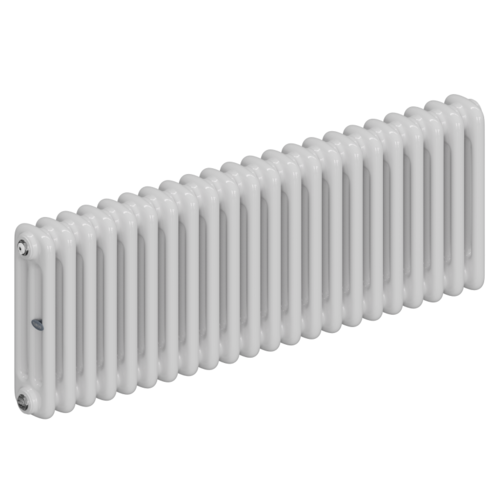 Радиатор 3-х трубчатый RIFAR TUBOG 3037-22 сек. подключение боковое универсальное (B1-В4), цвет:  белый (глянцевый)
