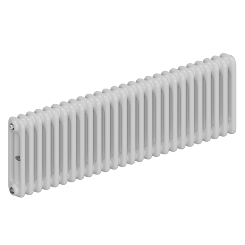 Радиатор 3-х трубчатый RIFAR TUBOG 3037-26 сек. подключение боковое универсальное (B1-В4), цвет:  белый (глянцевый)