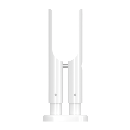 Напольный регулируемый кронштейн для трубчатых 2x-колончатых радиаторов rifar tubog белый